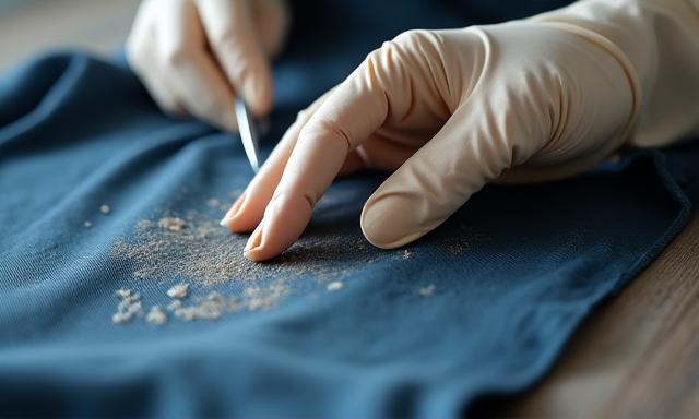 Expert stain removal and garment restoration techniques