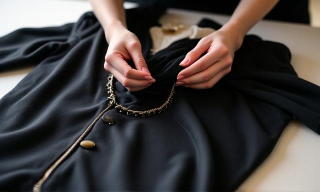 Specialized care for vintage and designer clothing with expert preservation